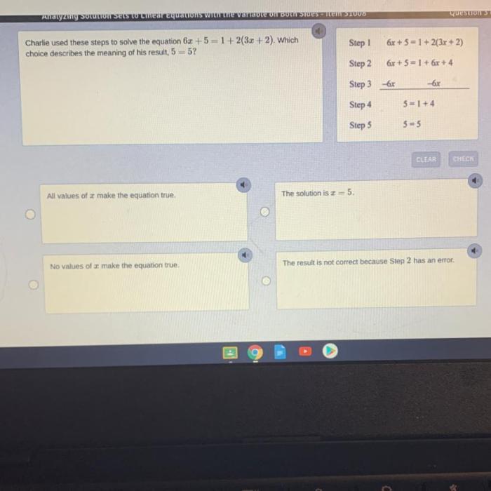 Rearrange the equation to isolate c