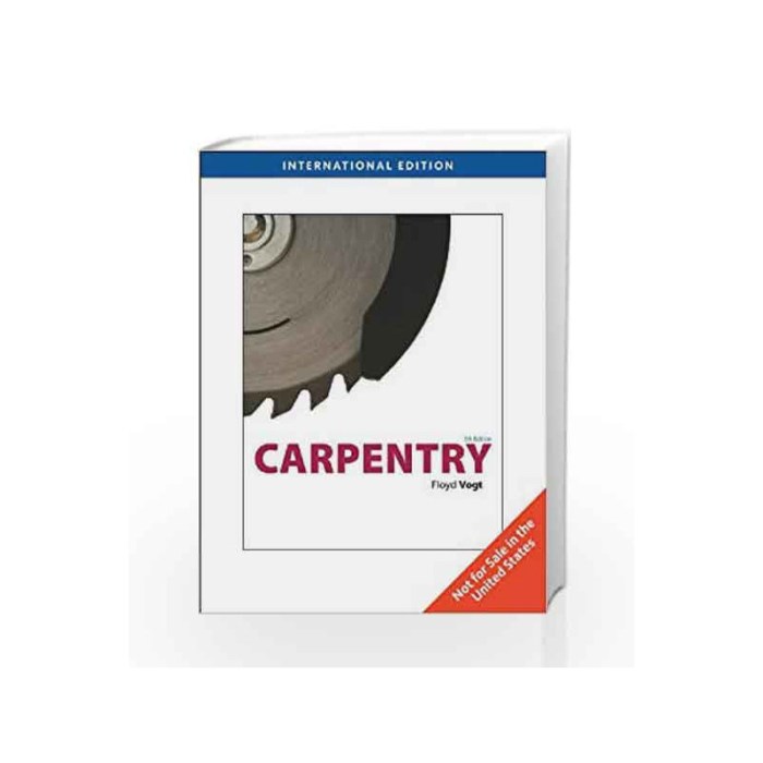 Carpentry floyd vogt 7th edition