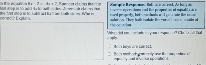 Rearrange the equation to isolate c