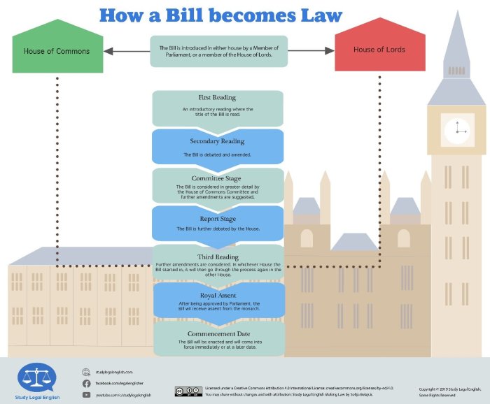 How a bill becomes a law flowchart worksheet