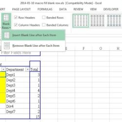 Positioning column tables multi text